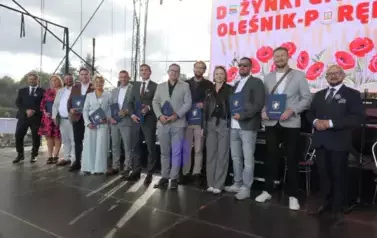 Dożynki Gminne w Oleśniku - Porębach 262