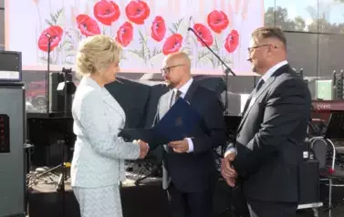 Dożynki Gminne w Oleśniku - Porębach 267