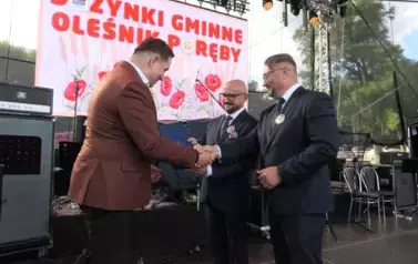 Dożynki Gminne w Oleśniku - Porębach 268