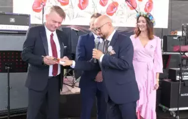 Dożynki Gminne w Oleśniku - Porębach 269