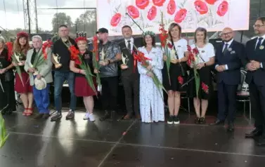 Dożynki Gminne w Oleśniku - Porębach 270