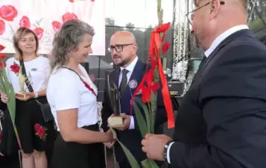 Dożynki Gminne w Oleśniku - Porębach 271