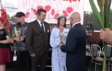 Dożynki Gminne w Oleśniku - Porębach 273