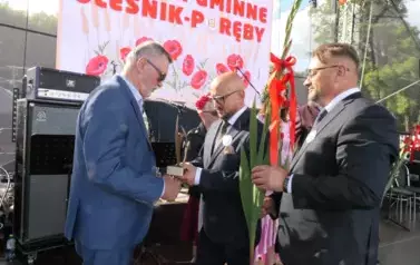 Dożynki Gminne w Oleśniku - Porębach 284