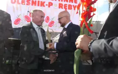 Dożynki Gminne w Oleśniku - Porębach 286