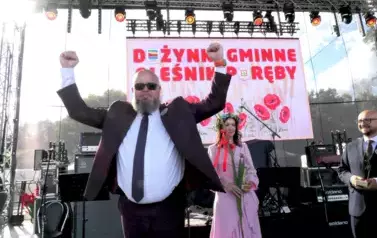 Dożynki Gminne w Oleśniku - Porębach 288