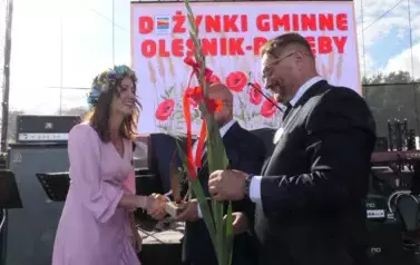 Dożynki Gminne w Oleśniku - Porębach 290