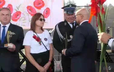 Dożynki Gminne w Oleśniku - Porębach 292