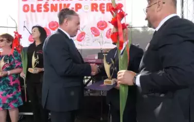 Dożynki Gminne w Oleśniku - Porębach 293