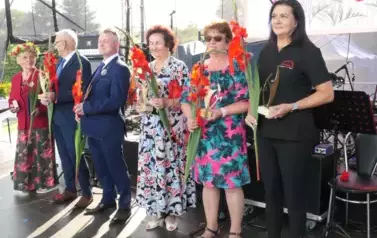 Dożynki Gminne w Oleśniku - Porębach 294