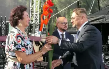 Dożynki Gminne w Oleśniku - Porębach 297