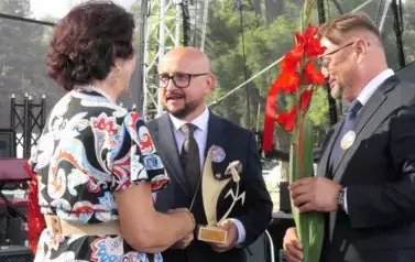 Dożynki Gminne w Oleśniku - Porębach 298