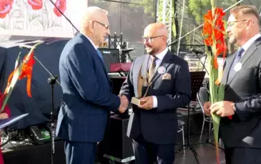 Dożynki Gminne w Oleśniku - Porębach 300