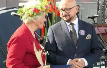 Dożynki Gminne w Oleśniku - Porębach 301