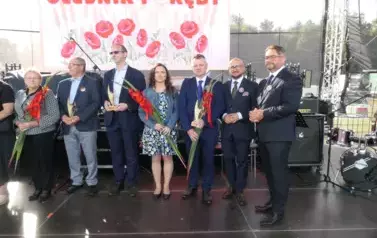 Dożynki Gminne w Oleśniku - Porębach 305