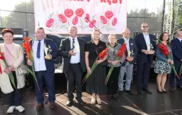 Dożynki Gminne w Oleśniku - Porębach 306