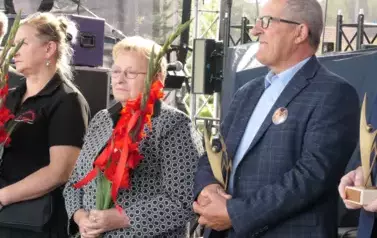 Dożynki Gminne w Oleśniku - Porębach 309