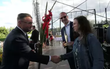 Dożynki Gminne w Oleśniku - Porębach 311