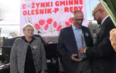 Dożynki Gminne w Oleśniku - Porębach 314