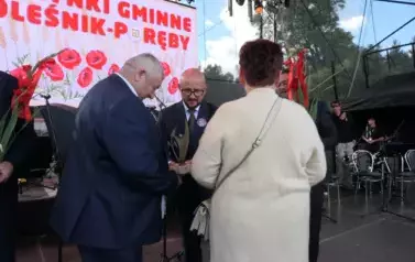 Dożynki Gminne w Oleśniku - Porębach 318