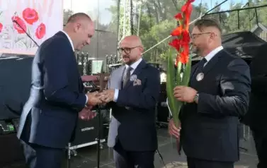 Dożynki Gminne w Oleśniku - Porębach 319