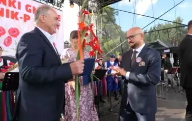 Dożynki Gminne w Oleśniku - Porębach 320