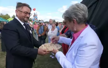 Dożynki Gminne w Oleśniku - Porębach 321