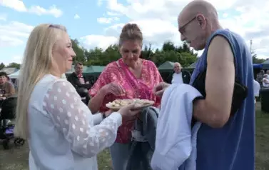 Dożynki Gminne w Oleśniku - Porębach 323