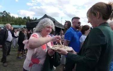 Dożynki Gminne w Oleśniku - Porębach 324