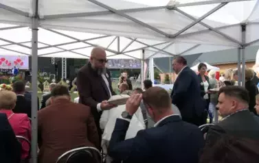 Dożynki Gminne w Oleśniku - Porębach 326