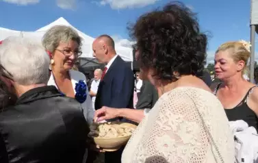 Dożynki Gminne w Oleśniku - Porębach 328