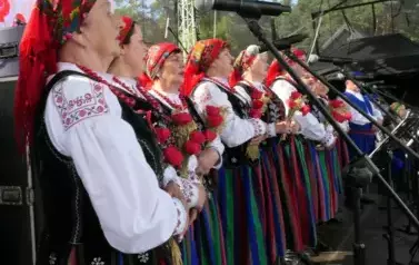 Dożynki Gminne w Oleśniku - Porębach 331