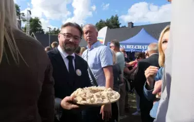 Dożynki Gminne w Oleśniku - Porębach 337