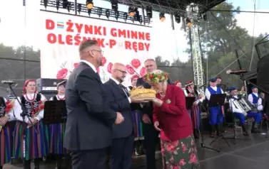 Dożynki Gminne w Oleśniku - Porębach 338