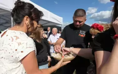 Dożynki Gminne w Oleśniku - Porębach 339