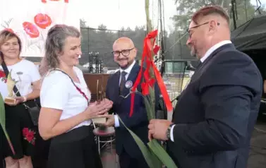 Dożynki Gminne w Oleśniku - Porębach 340