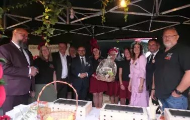 Dożynki Gminne w Oleśniku - Porębach 342