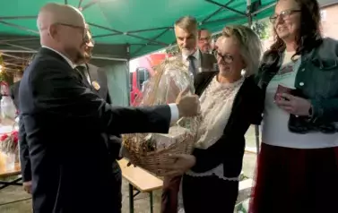 Dożynki Gminne w Oleśniku - Porębach 344