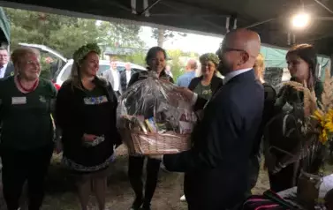 Dożynki Gminne w Oleśniku - Porębach 347