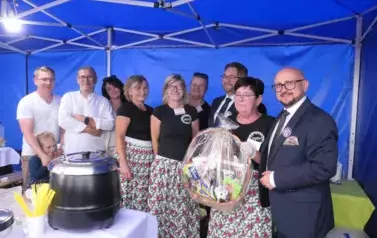 Dożynki Gminne w Oleśniku - Porębach 349