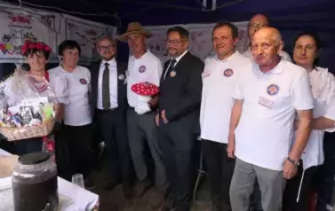 Dożynki Gminne w Oleśniku - Porębach 354