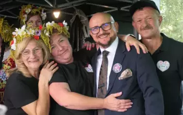 Dożynki Gminne w Oleśniku - Porębach 357