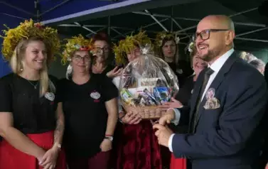 Dożynki Gminne w Oleśniku - Porębach 360