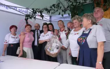 Dożynki Gminne w Oleśniku - Porębach 363