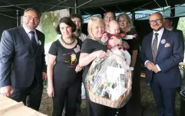 Dożynki Gminne w Oleśniku - Porębach 368