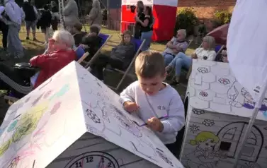 Dożynki Gminne w Oleśniku - Porębach 372