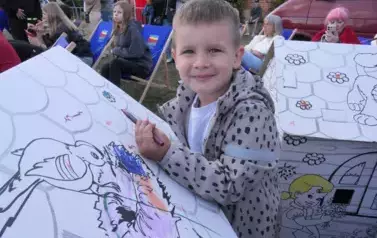 Dożynki Gminne w Oleśniku - Porębach 375