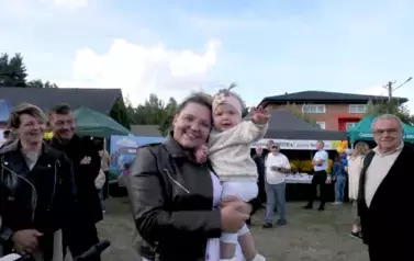 Dożynki Gminne w Oleśniku - Porębach 377