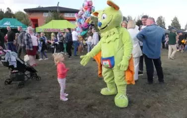 Dożynki Gminne w Oleśniku - Porębach 378