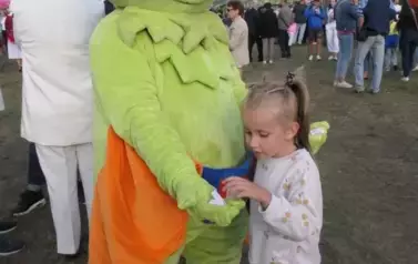 Dożynki Gminne w Oleśniku - Porębach 381